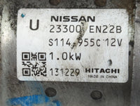 2013-2019 Nissan Sentra Car Starter Motor Solenoid OEM P/N:S114-955C 12V 23300 EN22B Fits OEM Used Auto Parts - Oemusedautop