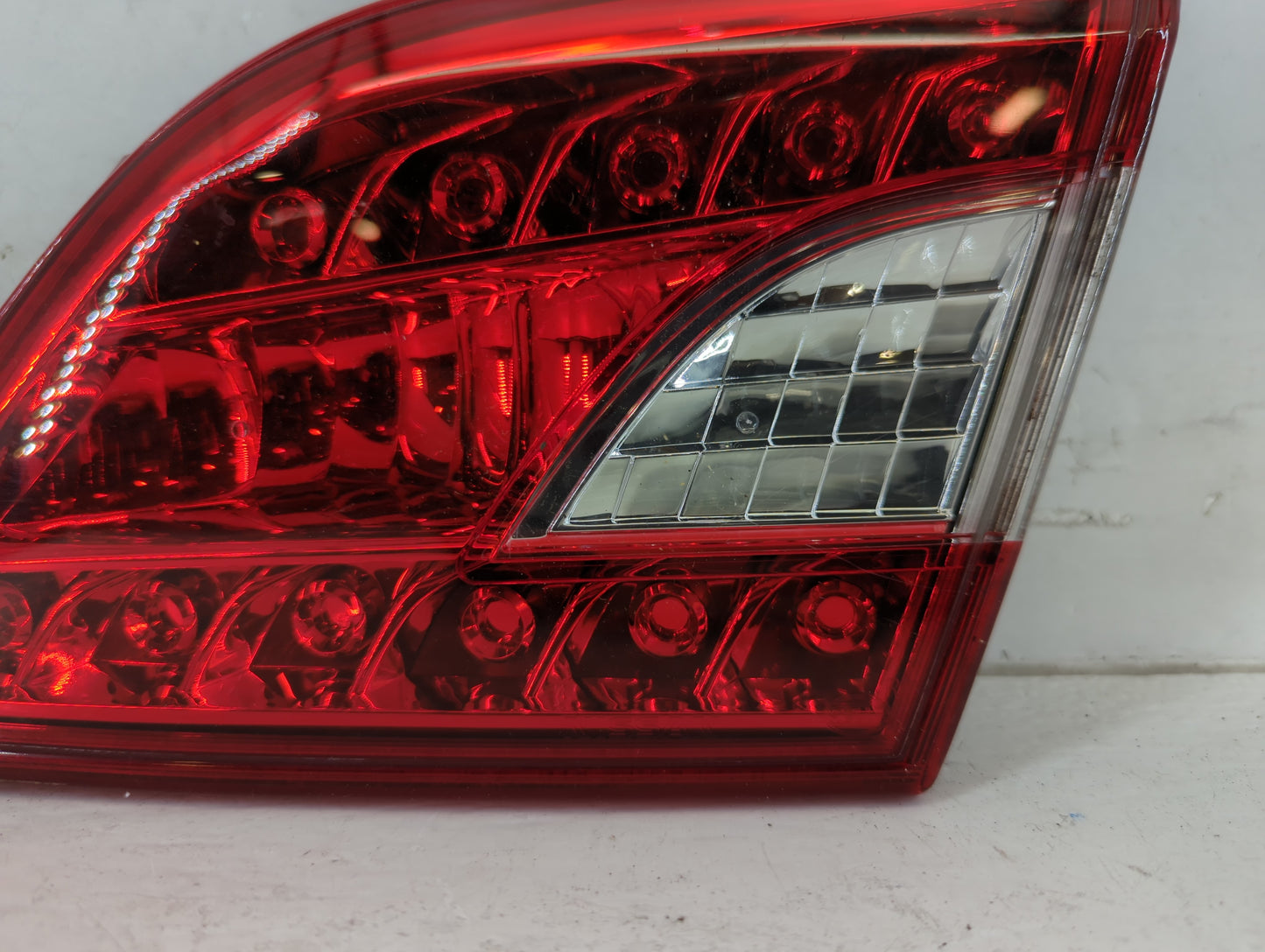 2013-2015 Nissan Sentra Tail Light Assembly Passenger Right OEM P/N:265503SH5A Fits Fits 2013 2014 2015 OEM Used Auto Parts 