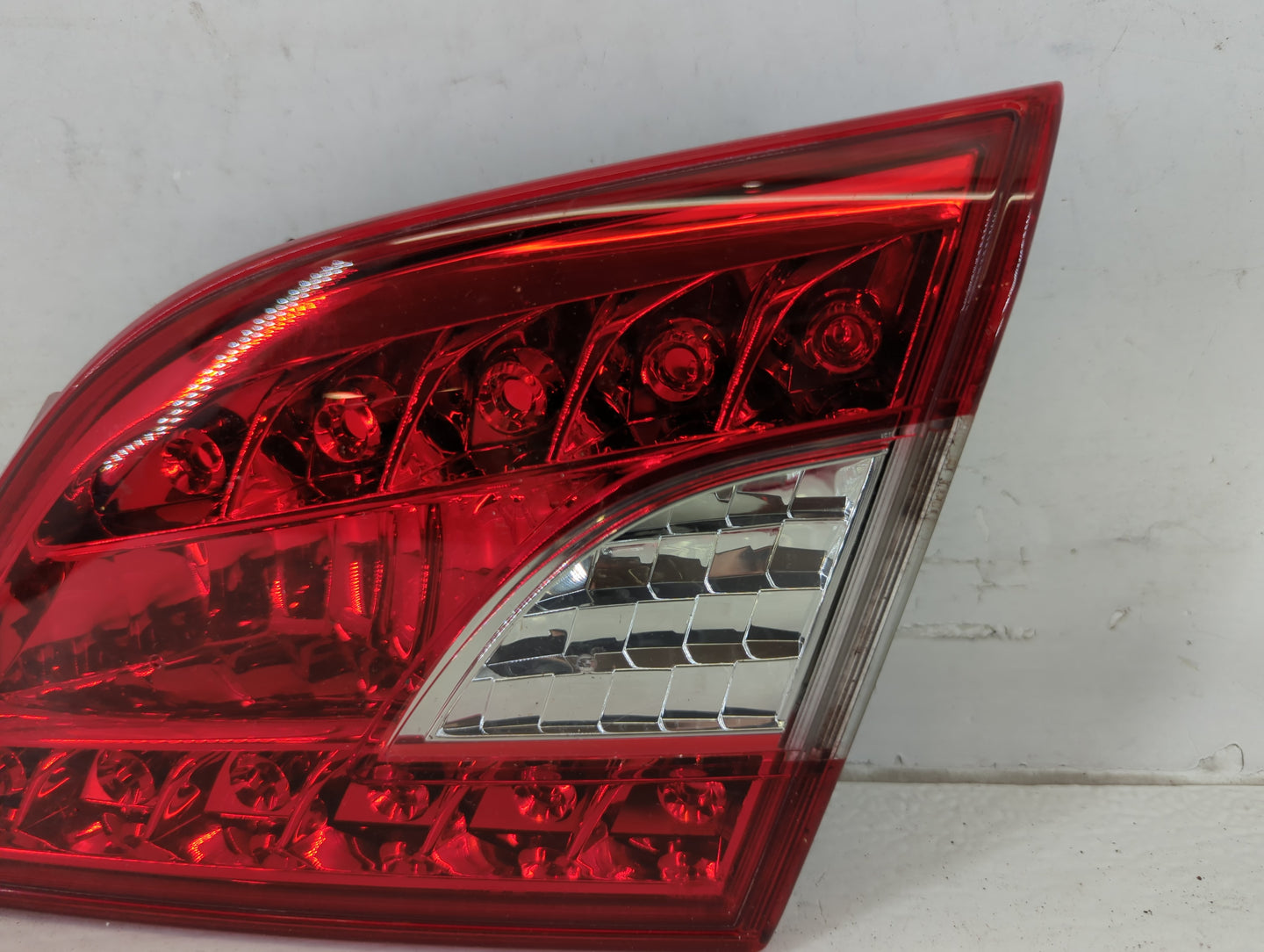 2013-2015 Nissan Sentra Tail Light Assembly Passenger Right OEM P/N:265503SH5A Fits Fits 2013 2014 2015 OEM Used Auto Parts 