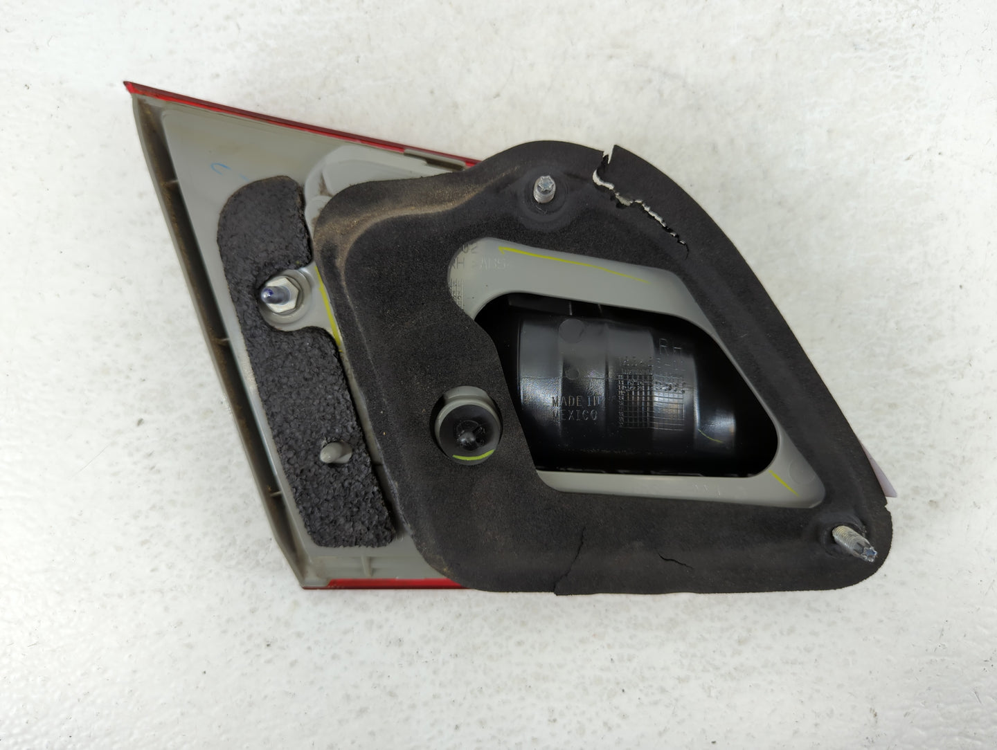 2013-2015 Nissan Sentra Tail Light Assembly Passenger Right OEM P/N:265503SH5A Fits Fits 2013 2014 2015 OEM Used Auto Parts 