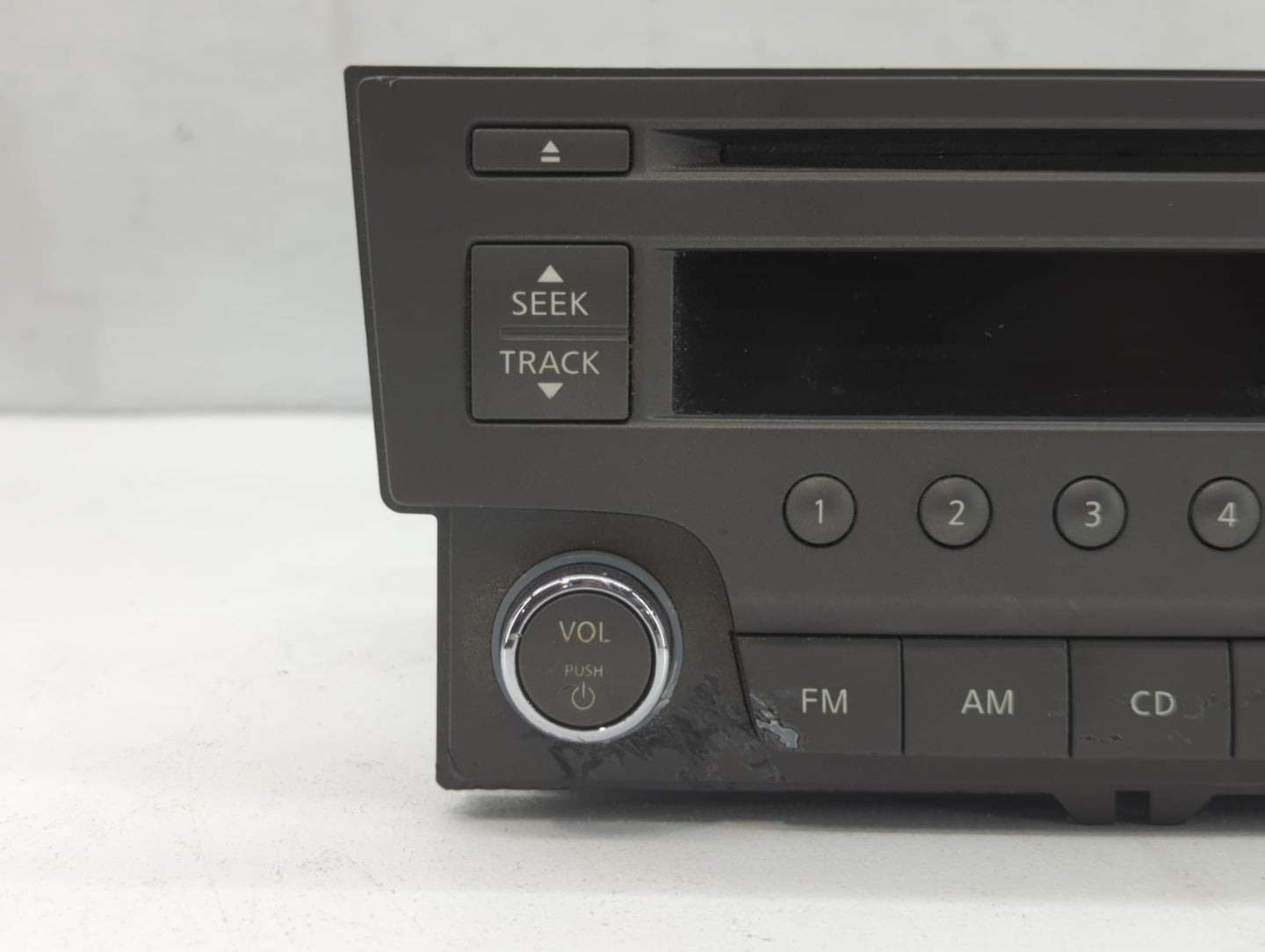 2013-2014 Nissan Sentra Radio AM FM Cd Player Receiver Replacement P/N:28185 3RA2A Fits Fits 2013 2014 OEM Used Auto Parts -