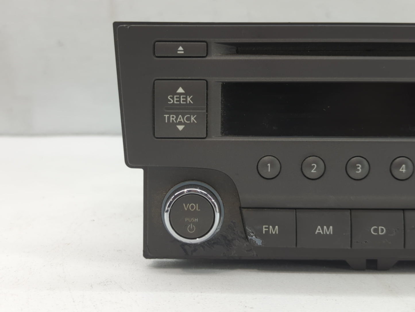 2013-2014 Nissan Sentra Radio AM FM Cd Player Receiver Replacement P/N:28185 3RA2A Fits Fits 2013 2014 OEM Used Auto Parts -