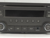 2013-2014 Nissan Sentra Radio AM FM Cd Player Receiver Replacement P/N:28185 3RA2A Fits Fits 2013 2014 OEM Used Auto Parts -