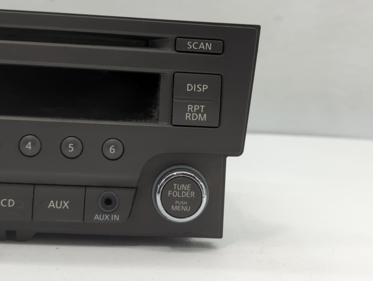 2013-2014 Nissan Sentra Radio AM FM Cd Player Receiver Replacement P/N:28185 3RA2A Fits Fits 2013 2014 OEM Used Auto Parts -