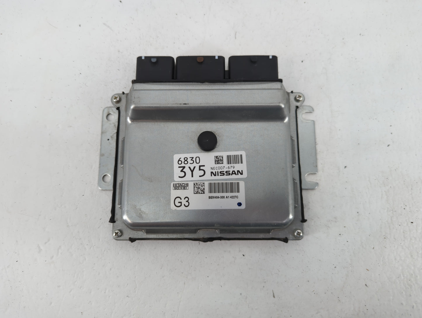 2013-2015 Nissan Sentra PCM Engine Control Computer ECU ECM PCU OEM P/N:6830 3Y5 NEC007-679 Fits Fits 2013 2014 2015 OEM Use