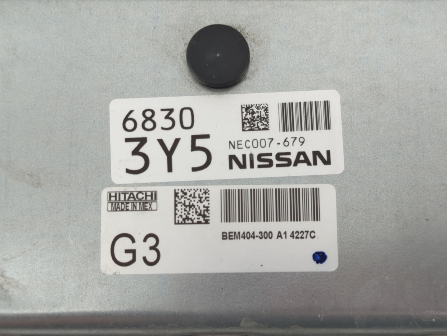 2013-2015 Nissan Sentra PCM Engine Control Computer ECU ECM PCU OEM P/N:6830 3Y5 NEC007-679 Fits Fits 2013 2014 2015 OEM Use