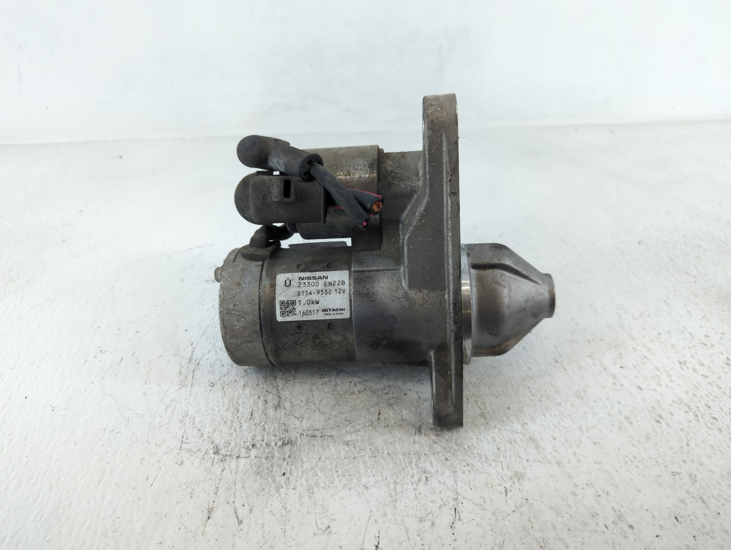 2013-2019 Nissan Sentra Car Starter Motor Solenoid OEM P/N:S114-955C 12V 23300 EN22B Fits OEM Used Auto Parts - Oemusedautop
