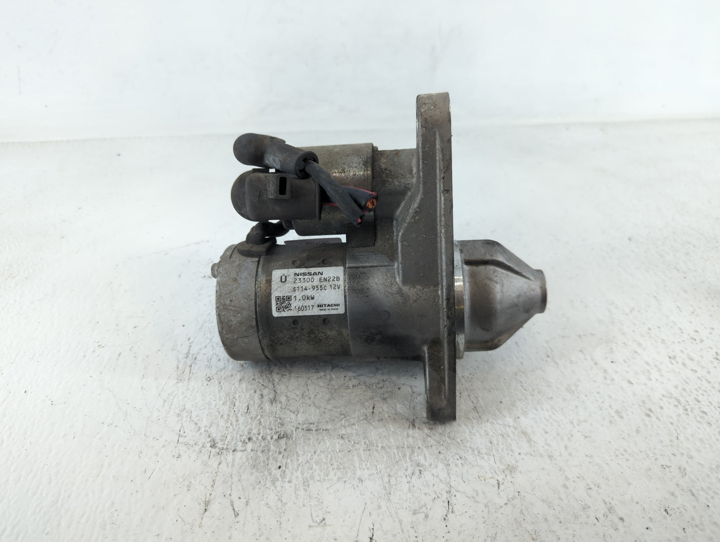 2013-2019 Nissan Sentra Car Starter Motor Solenoid OEM P/N:S114-955C 12V 23300 EN22B Fits OEM Used Auto Parts - Oemusedautop