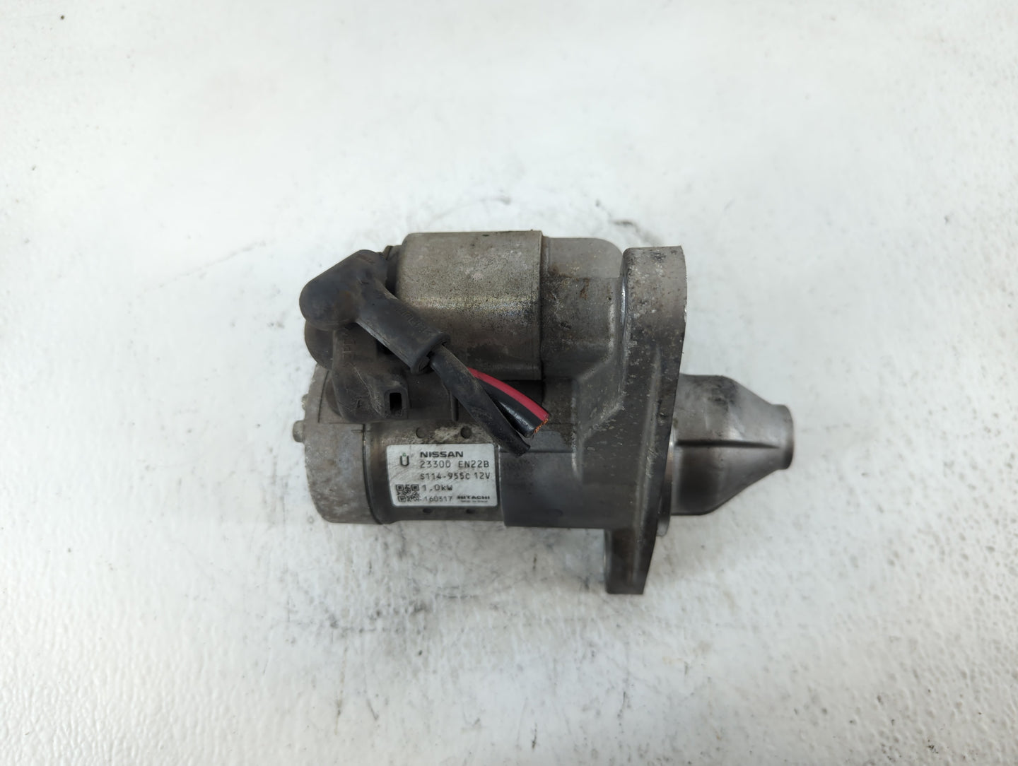 2013-2019 Nissan Sentra Car Starter Motor Solenoid OEM P/N:S114-955C 12V 23300 EN22B Fits OEM Used Auto Parts - Oemusedautop