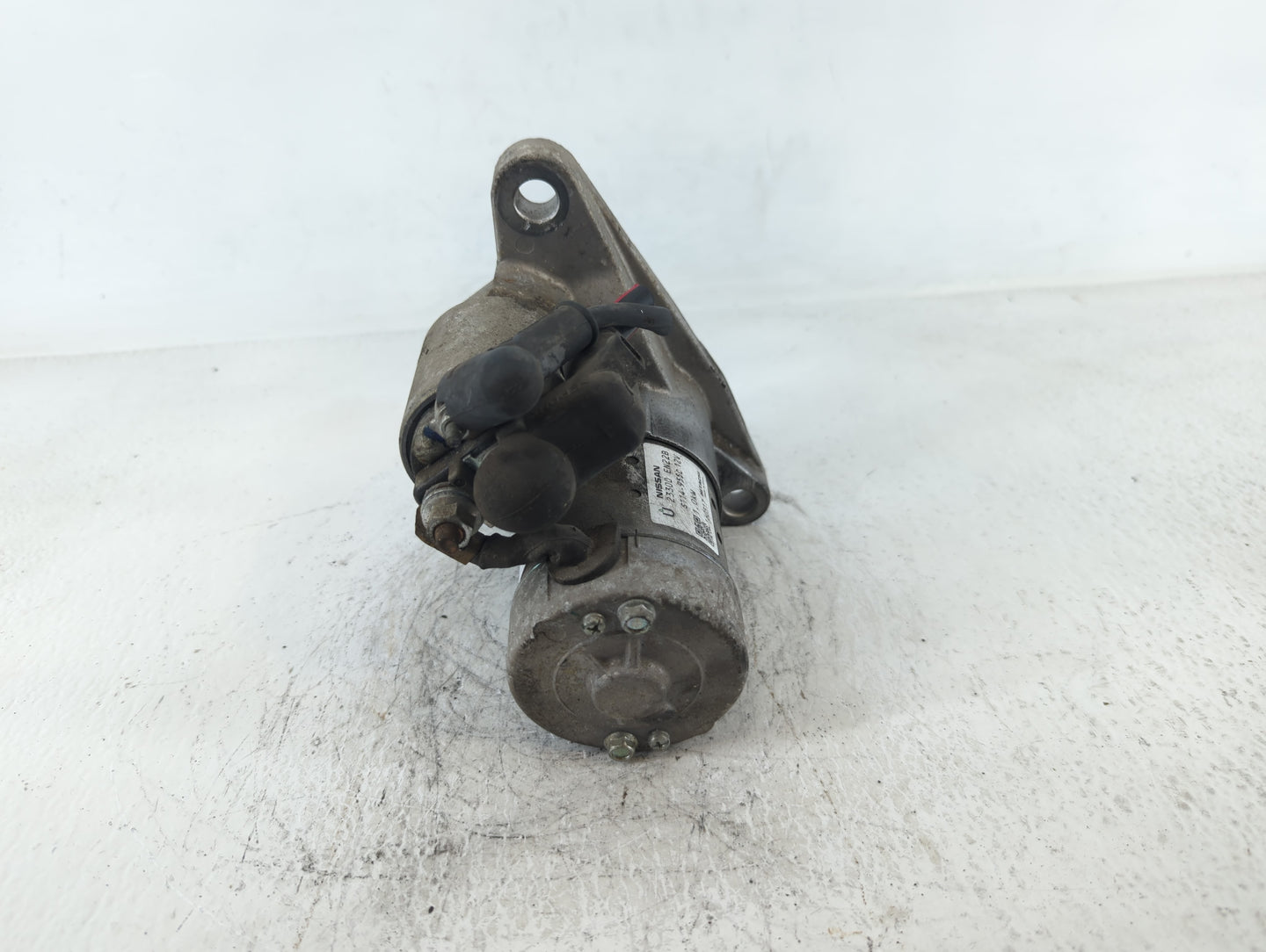 2013-2019 Nissan Sentra Car Starter Motor Solenoid OEM P/N:S114-955C 12V 23300 EN22B Fits OEM Used Auto Parts - Oemusedautop