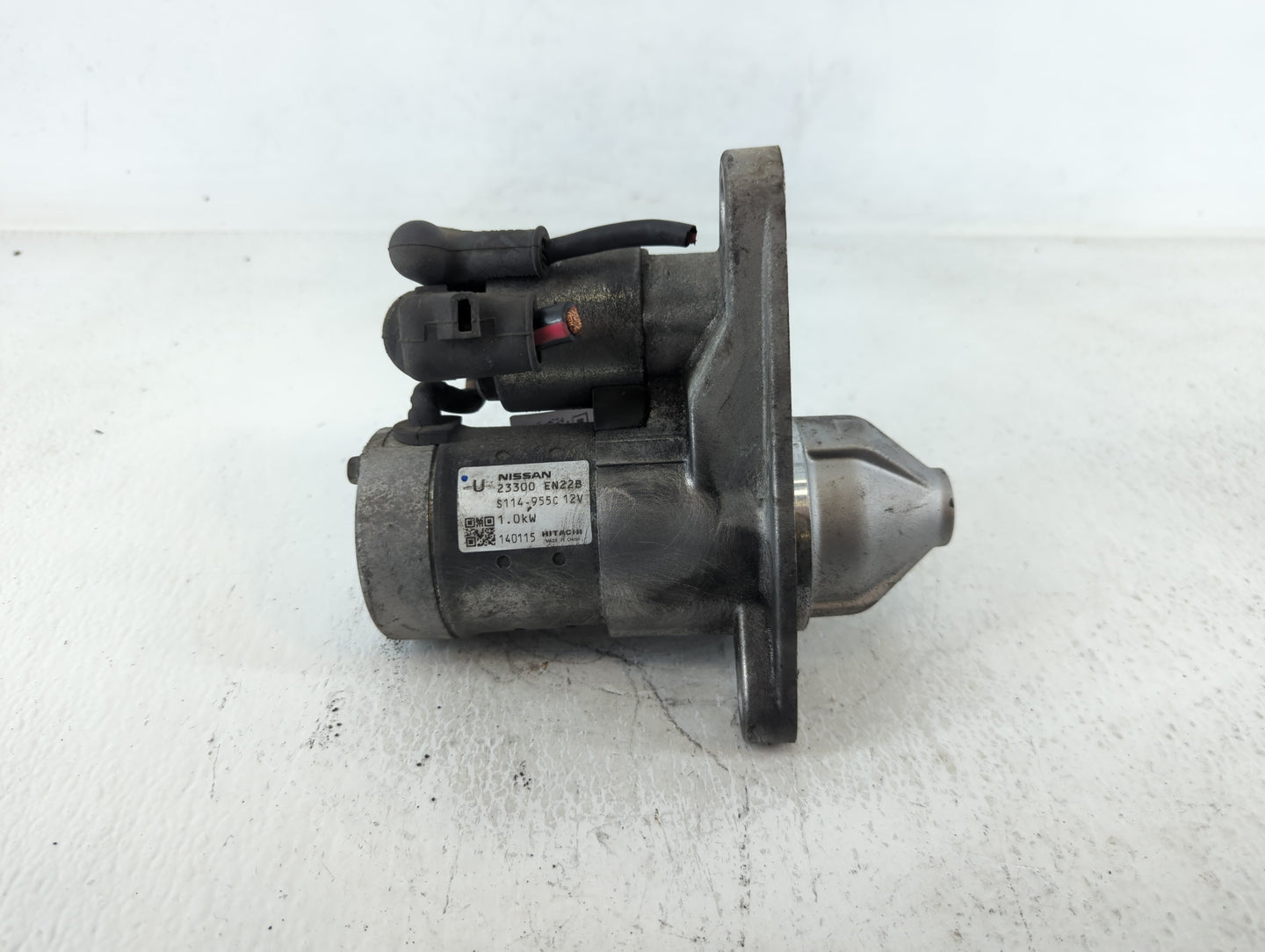 2013-2019 Nissan Sentra Car Starter Motor Solenoid OEM P/N:S114-955C 23300 EN22B Fits Fits 2013 2014 2015 2016 2017 2018 201