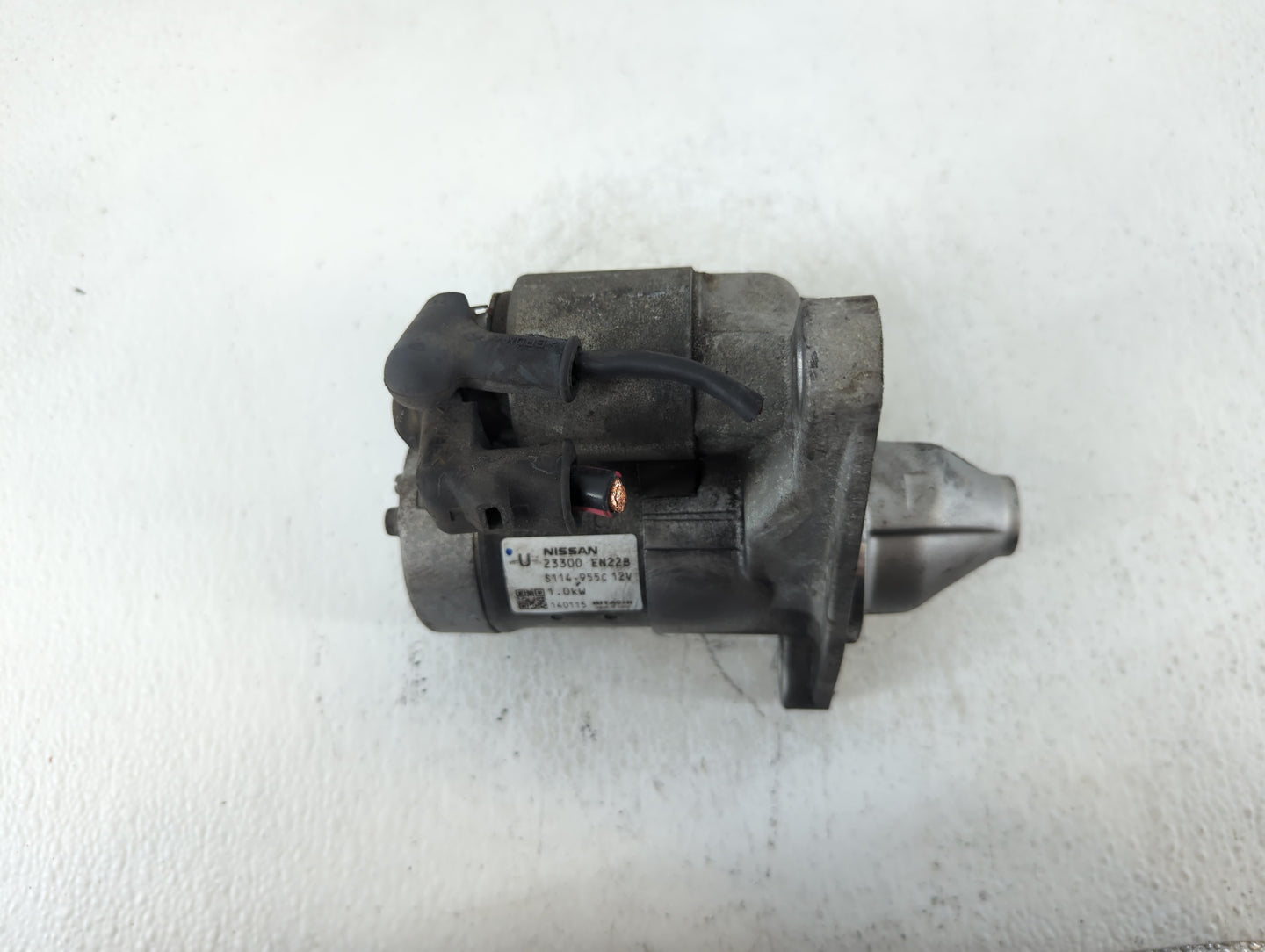 2013-2019 Nissan Sentra Car Starter Motor Solenoid OEM P/N:S114-955C 23300 EN22B Fits Fits 2013 2014 2015 2016 2017 2018 201