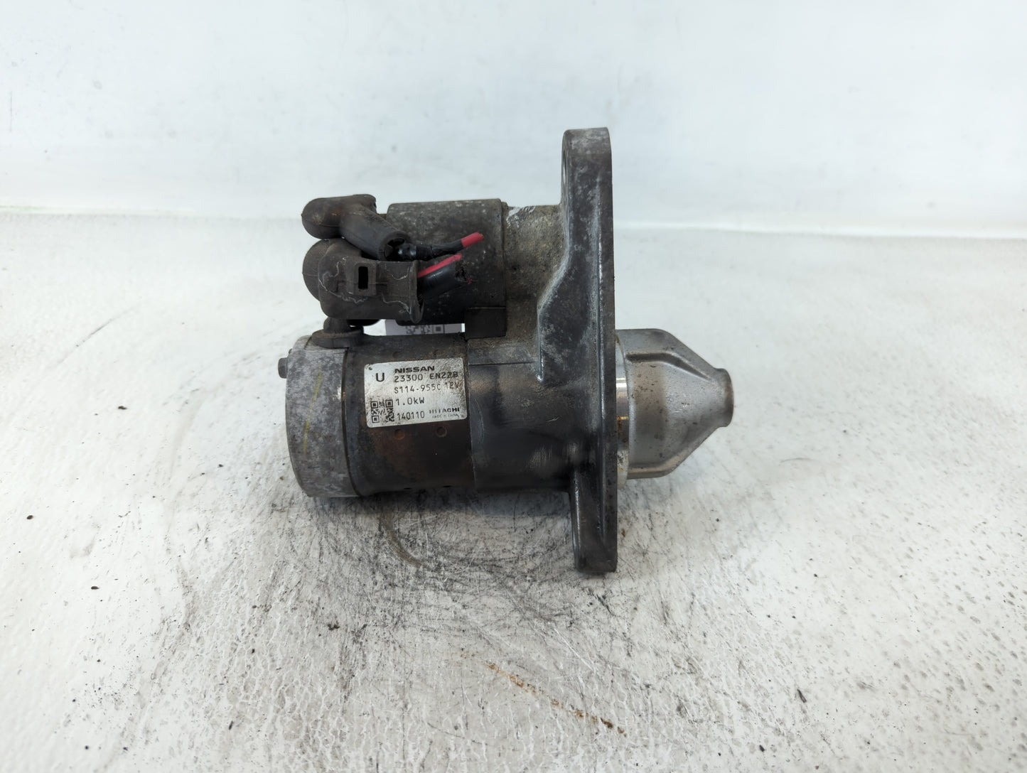 2013-2019 Nissan Sentra Car Starter Motor Solenoid OEM P/N:S114-955C 23300 EN22B Fits Fits 2013 2014 2015 2016 2017 2018 201