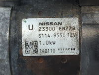 2013-2019 Nissan Sentra Car Starter Motor Solenoid OEM P/N:S114-955C 23300 EN22B Fits Fits 2013 2014 2015 2016 2017 2018 201