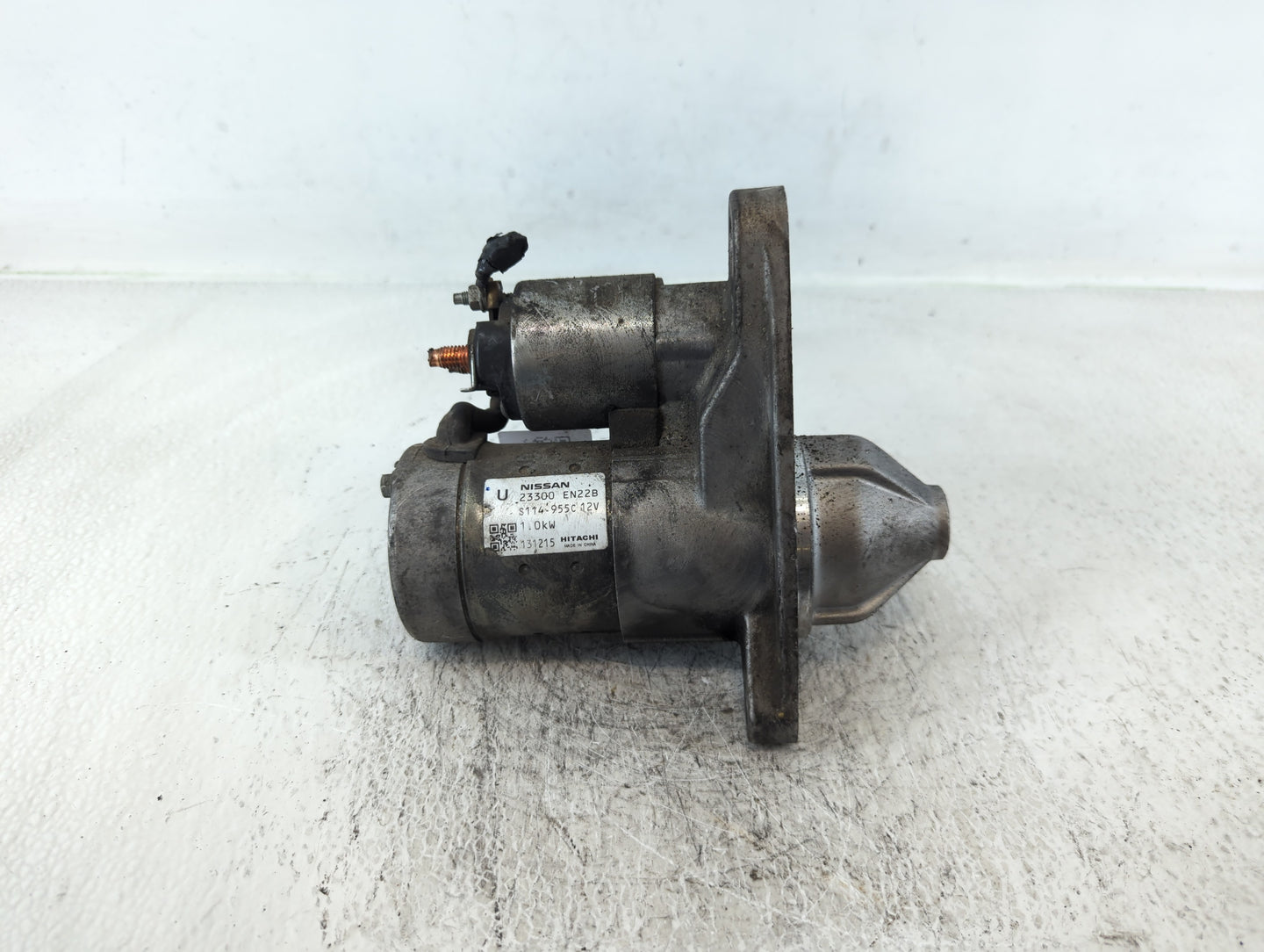 2013-2019 Nissan Sentra Car Starter Motor Solenoid OEM P/N:23300 EN22B Fits Fits 2013 2014 2015 2016 2017 2018 2019 2020 OEM