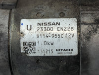 2013-2019 Nissan Sentra Car Starter Motor Solenoid OEM P/N:23300 EN22B Fits Fits 2013 2014 2015 2016 2017 2018 2019 2020 OEM