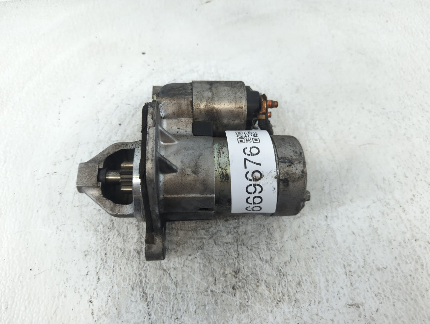2013-2019 Nissan Sentra Car Starter Motor Solenoid OEM P/N:23300 EN22B Fits Fits 2013 2014 2015 2016 2017 2018 2019 2020 OEM