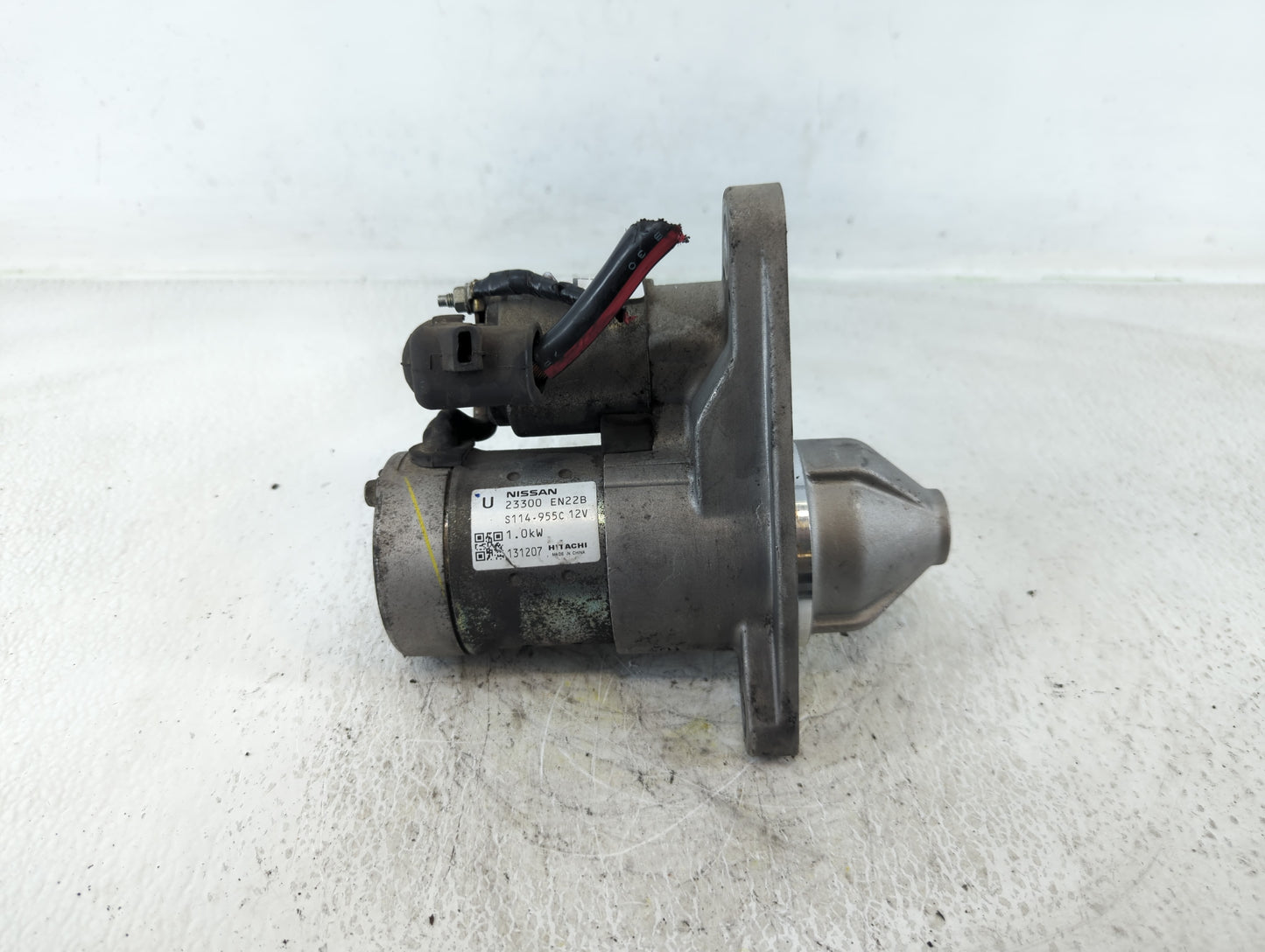 2013-2019 Nissan Sentra Car Starter Motor Solenoid OEM P/N:S114-955C 23300 EN22B Fits Fits 2013 2014 2015 2016 2017 2018 201