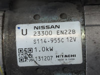 2013-2019 Nissan Sentra Car Starter Motor Solenoid OEM P/N:S114-955C 23300 EN22B Fits Fits 2013 2014 2015 2016 2017 2018 201
