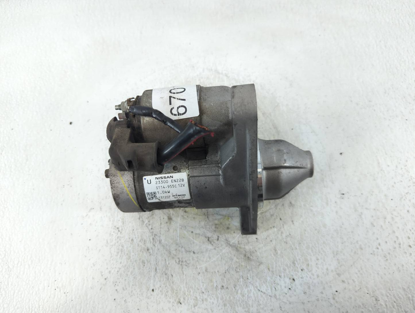 2013-2019 Nissan Sentra Car Starter Motor Solenoid OEM P/N:S114-955C 23300 EN22B Fits Fits 2013 2014 2015 2016 2017 2018 201