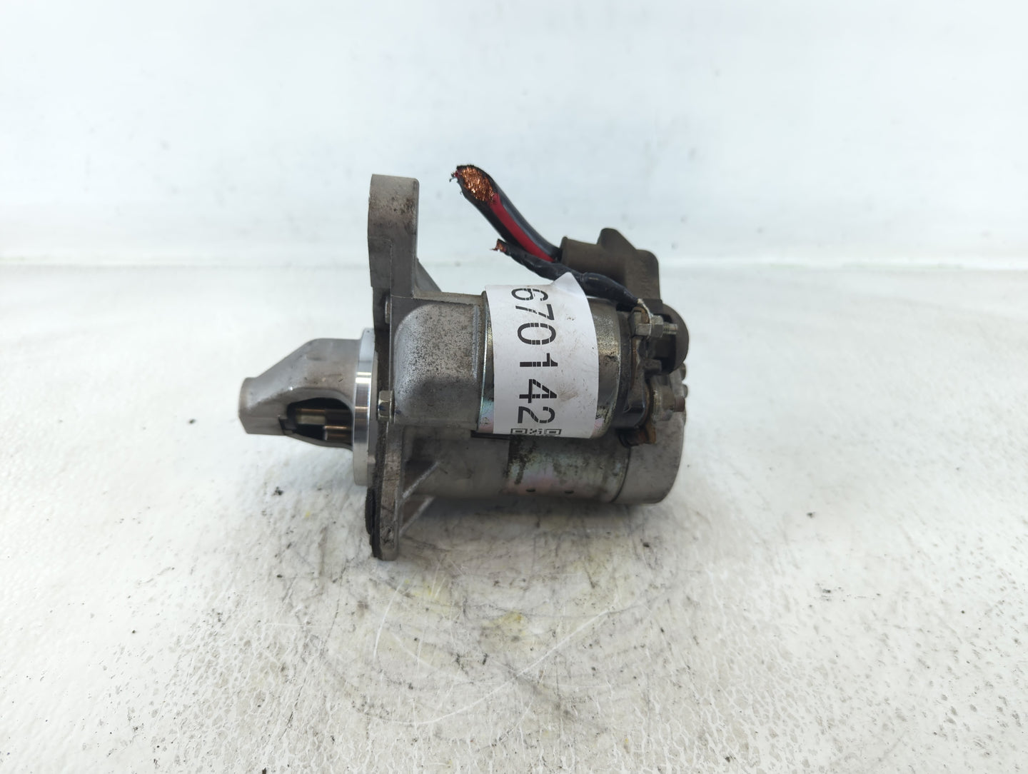 2013-2019 Nissan Sentra Car Starter Motor Solenoid OEM P/N:S114-955C 23300 EN22B Fits Fits 2013 2014 2015 2016 2017 2018 201