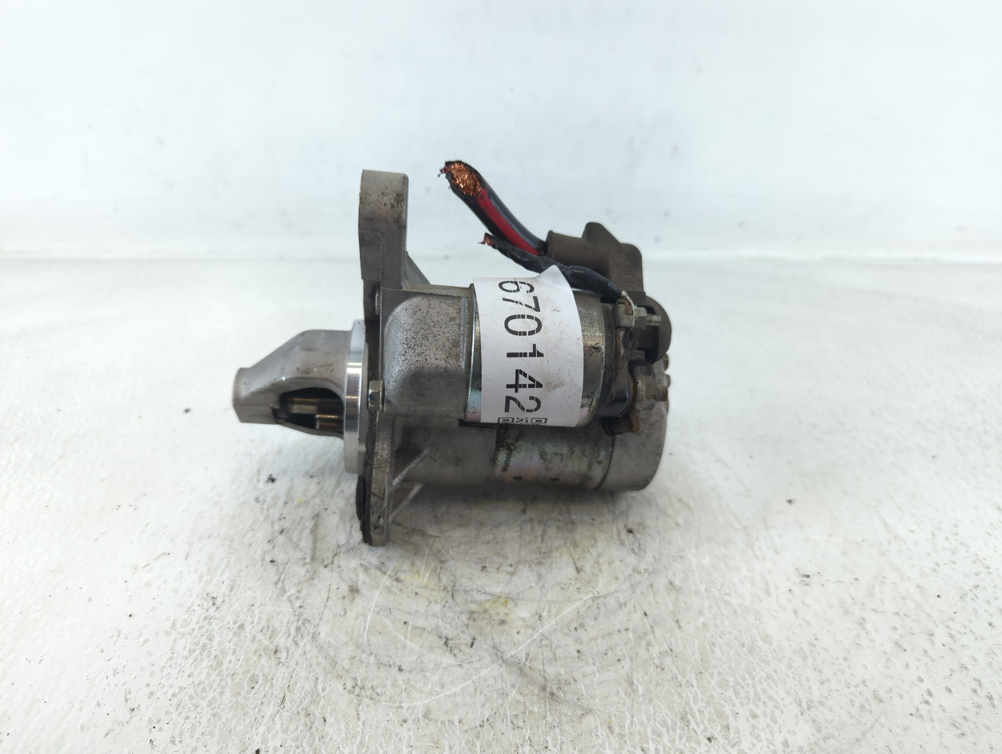 2013-2019 Nissan Sentra Car Starter Motor Solenoid OEM P/N:S114-955C 23300 EN22B Fits Fits 2013 2014 2015 2016 2017 2018 201