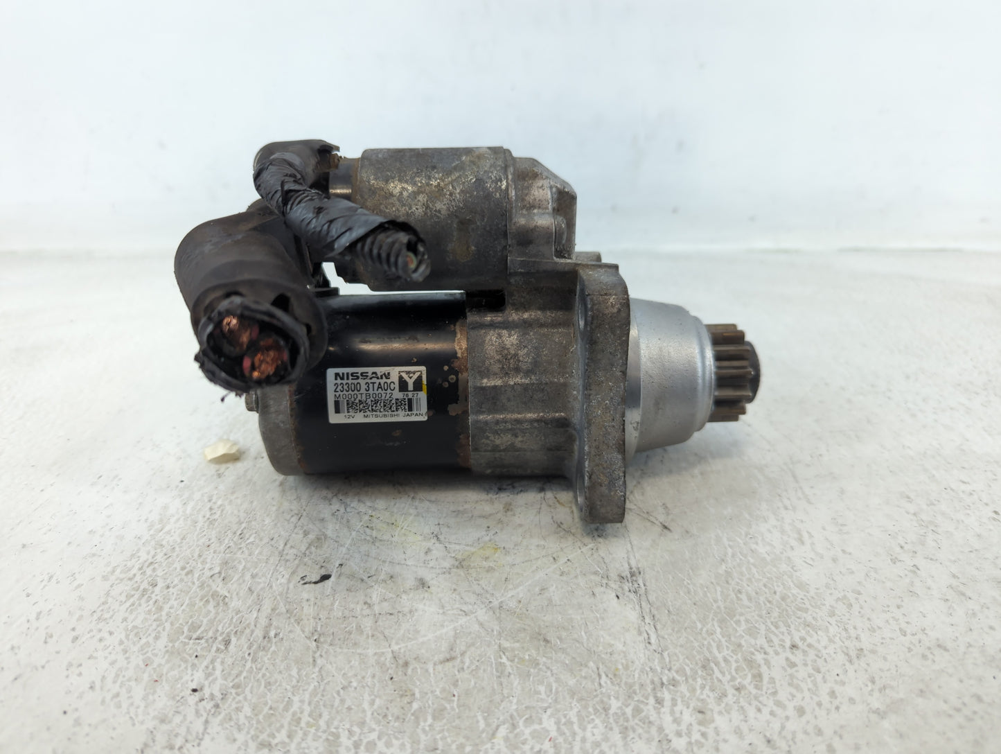 2013-2019 Nissan Sentra Car Starter Motor Solenoid OEM P/N:M000TB0072 23300 3TA0C Fits OEM Used Auto Parts - Oemusedautopart