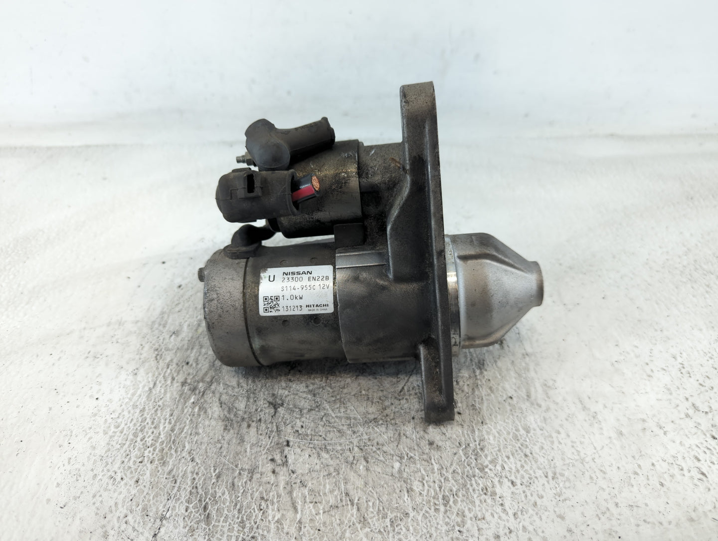 2013-2019 Nissan Sentra Car Starter Motor Solenoid OEM P/N:23300 EN22B Fits Fits 2013 2014 2015 2016 2017 2018 2019 2020 OEM