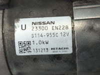 2013-2019 Nissan Sentra Car Starter Motor Solenoid OEM P/N:23300 EN22B Fits Fits 2013 2014 2015 2016 2017 2018 2019 2020 OEM