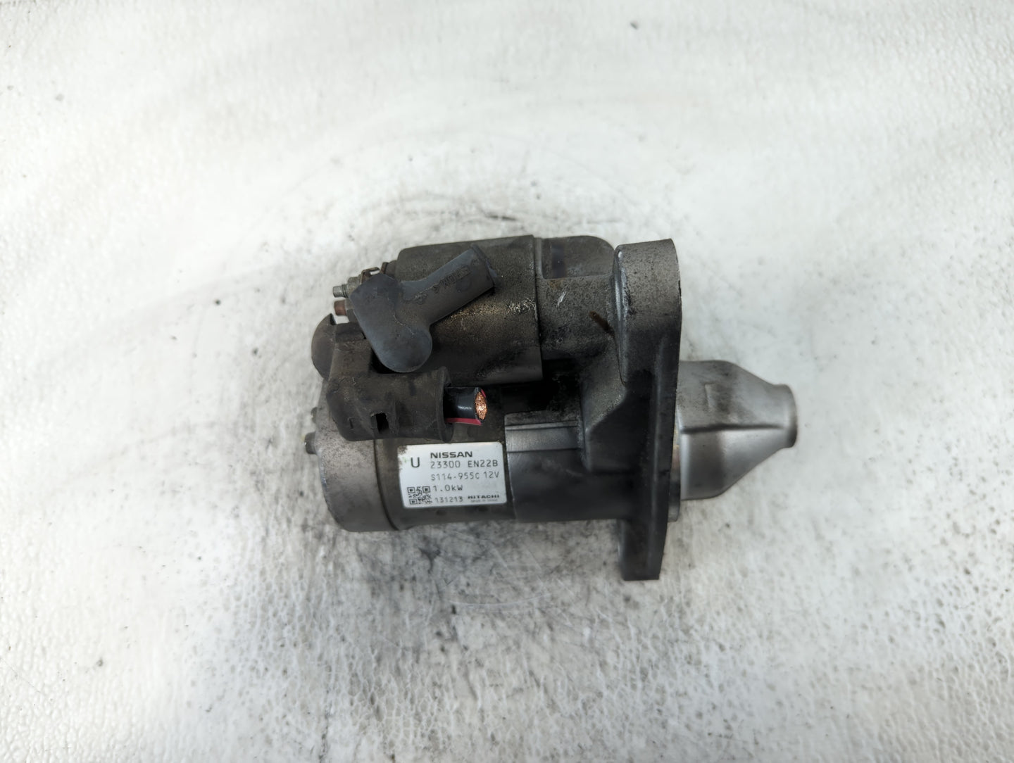 2013-2019 Nissan Sentra Car Starter Motor Solenoid OEM P/N:23300 EN22B Fits Fits 2013 2014 2015 2016 2017 2018 2019 2020 OEM