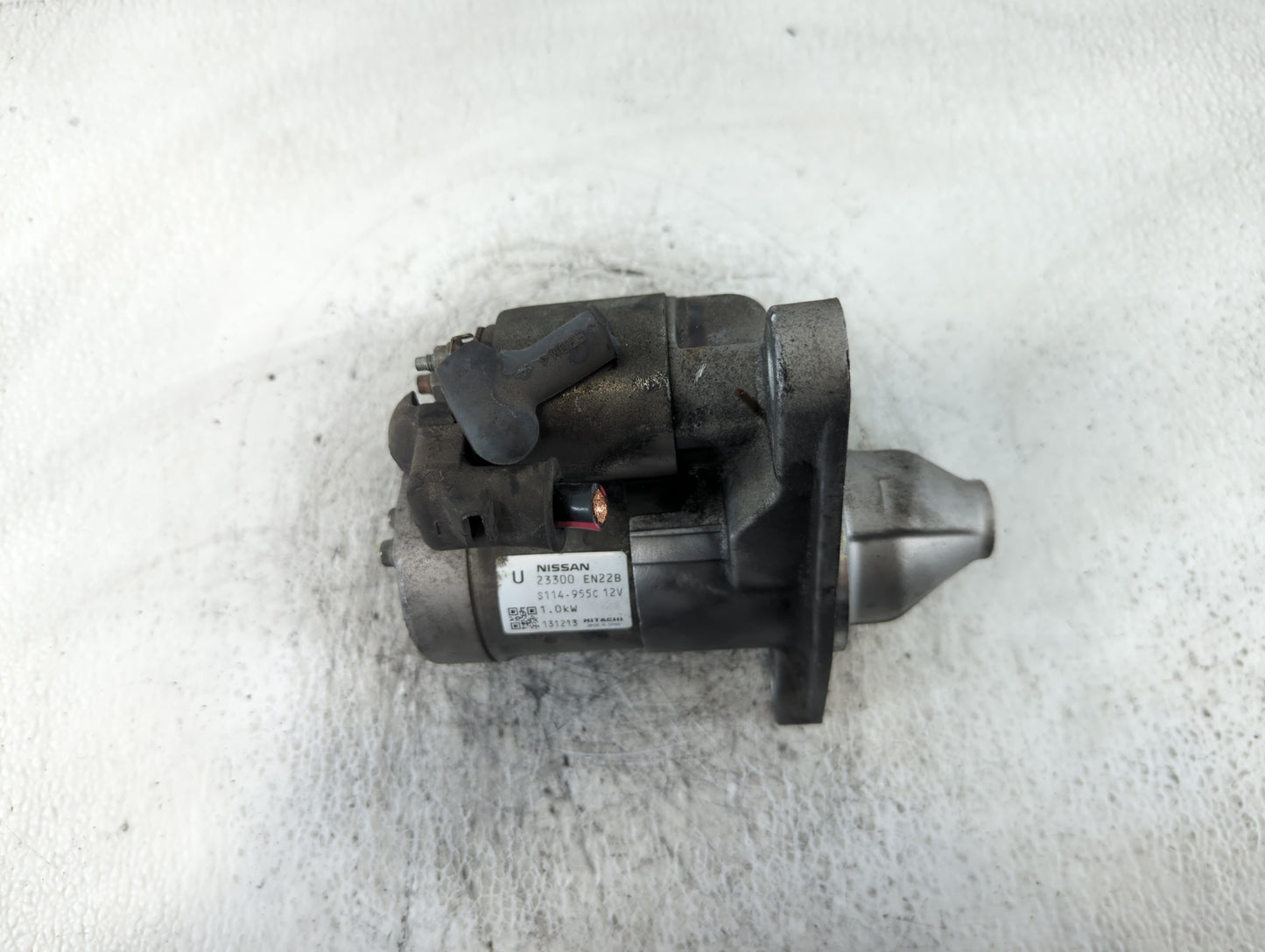 2013-2019 Nissan Sentra Car Starter Motor Solenoid OEM P/N:23300 EN22B Fits Fits 2013 2014 2015 2016 2017 2018 2019 2020 OEM