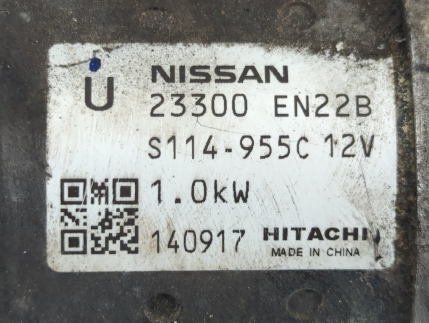 2013-2019 Nissan Sentra Car Starter Motor Solenoid OEM P/N:23300 EN22B Fits Fits 2013 2014 2015 2016 2017 2018 2019 2020 OEM