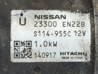 2013-2019 Nissan Sentra Car Starter Motor Solenoid OEM P/N:23300 EN22B Fits Fits 2013 2014 2015 2016 2017 2018 2019 2020 OEM