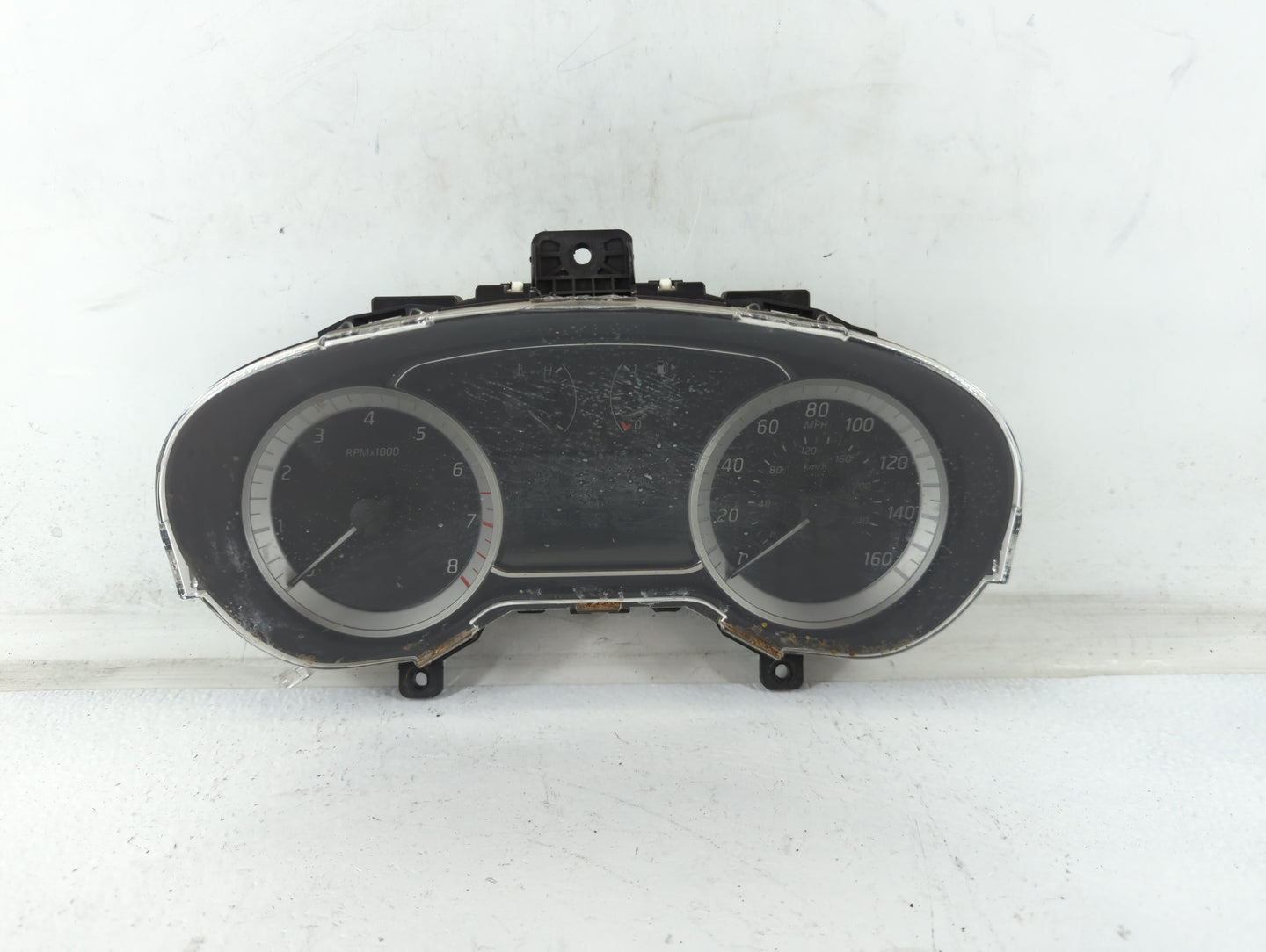 2014-2015 Nissan Sentra Instrument Cluster Speedometer Gauges P/N:248109AM0D CKMX-AGS Fits Fits 2014 2015 OEM Used Auto Part