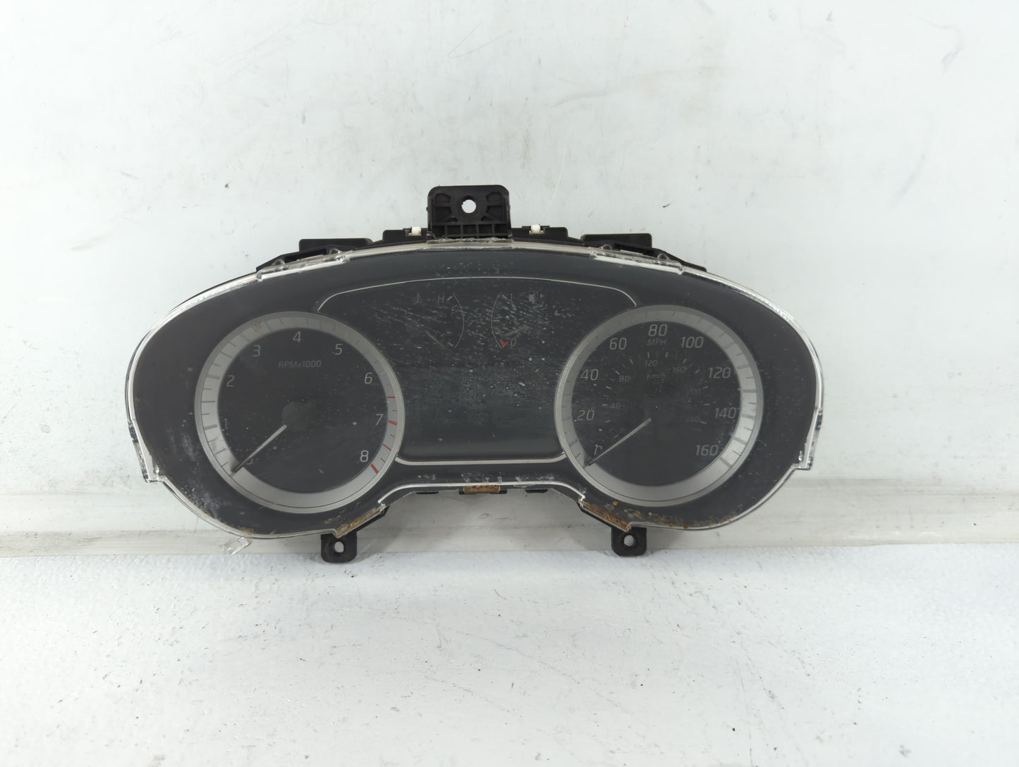 2014-2015 Nissan Sentra Instrument Cluster Speedometer Gauges P/N:248109AM0D CKMX-AGS Fits Fits 2014 2015 OEM Used Auto Part
