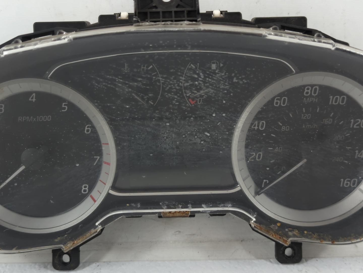 2014-2015 Nissan Sentra Instrument Cluster Speedometer Gauges P/N:248109AM0D CKMX-AGS Fits Fits 2014 2015 OEM Used Auto Part