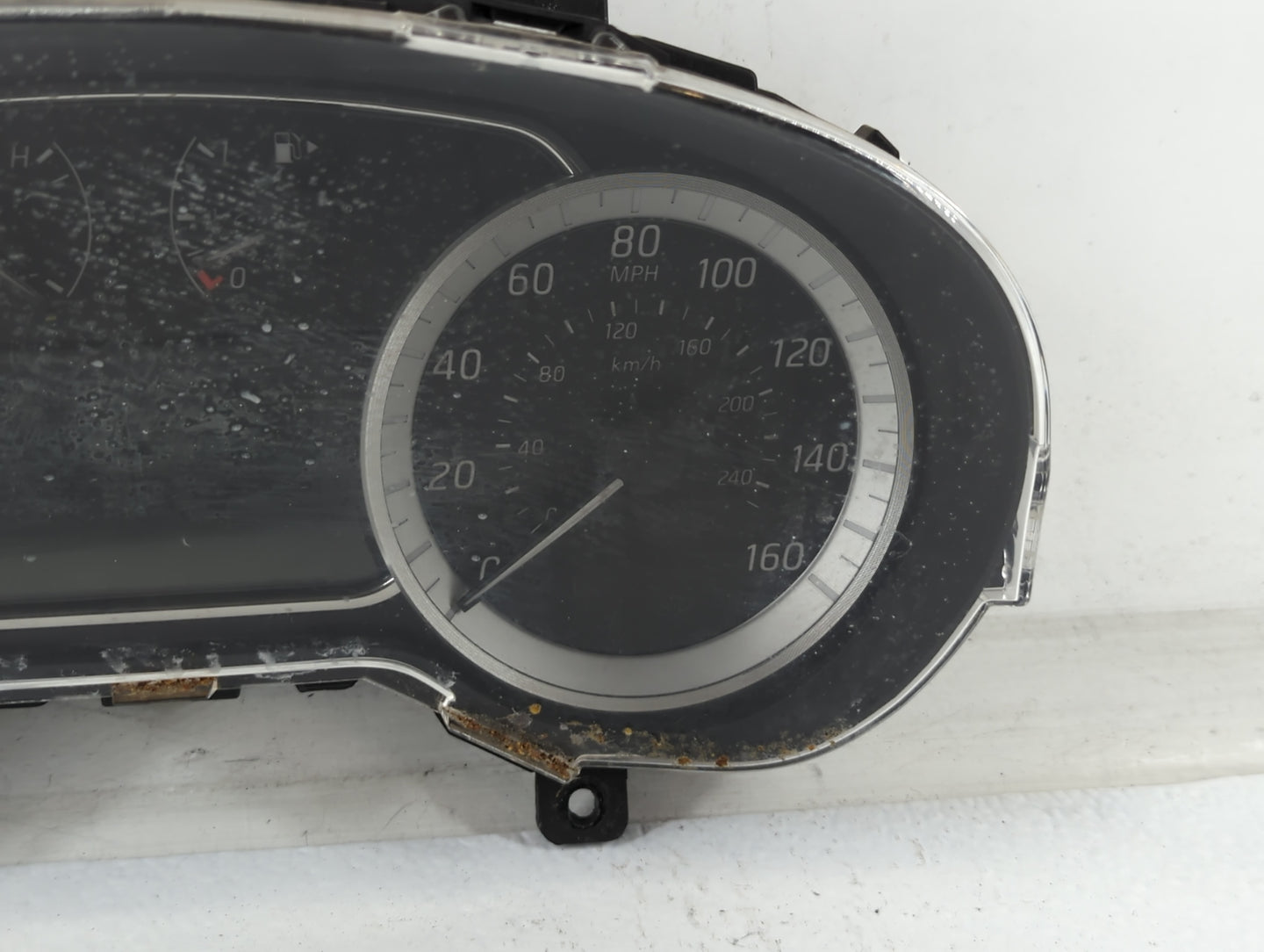 2014-2015 Nissan Sentra Instrument Cluster Speedometer Gauges P/N:248109AM0D CKMX-AGS Fits Fits 2014 2015 OEM Used Auto Part