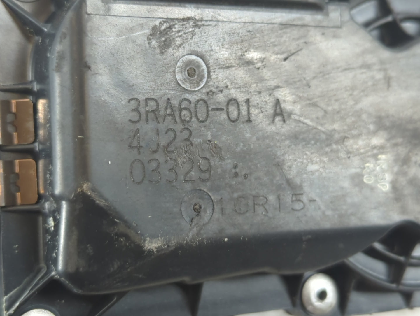2013-2019 Nissan Sentra Throttle Body P/N:4J23 03329 3RA60-01 A Fits Fits 2013 2014 2015 2016 2017 2018 2019 OEM Used Auto P