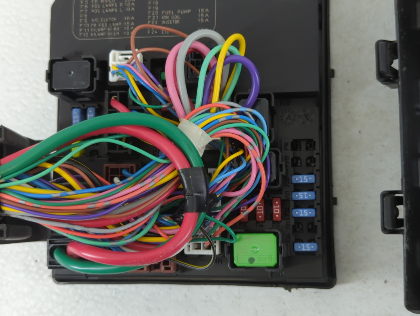 2013-2019 Nissan Sentra Fusebox Fuse Box Panel Relay Module P/N:3S0J00101 Fits Fits 2013 2014 2015 2016 2017 2018 2019 OEM U