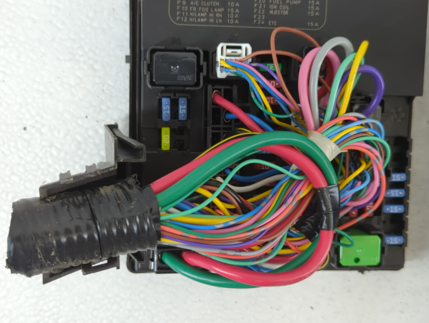 2013-2019 Nissan Sentra Fusebox Fuse Box Panel Relay Module P/N:3S0J00101 Fits Fits 2013 2014 2015 2016 2017 2018 2019 OEM U