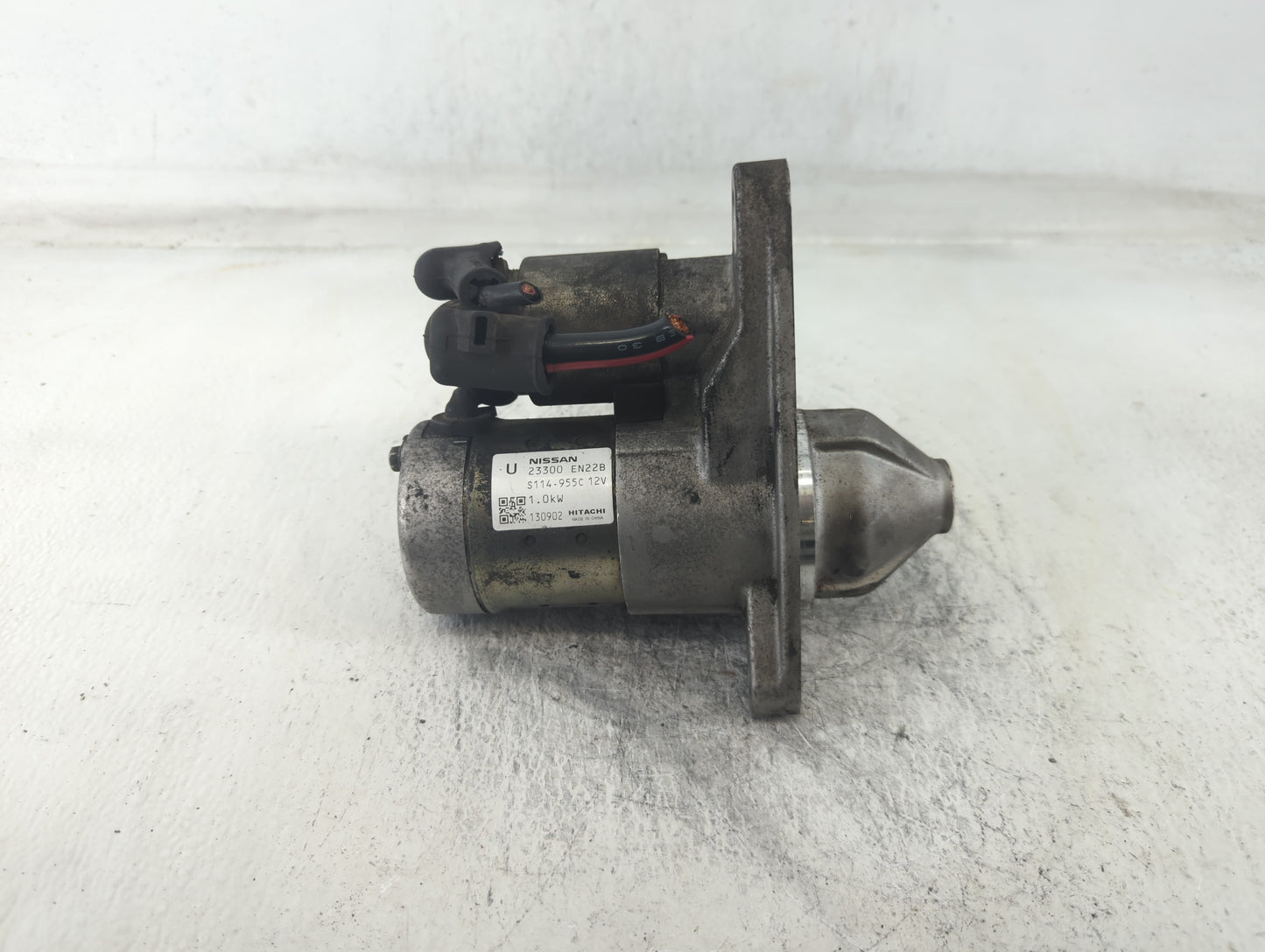 2013-2019 Nissan Sentra Car Starter Motor Solenoid OEM P/N:S114-955C 12V 23300 EN22B Fits OEM Used Auto Parts - Oemusedautop