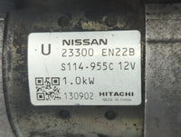2013-2019 Nissan Sentra Car Starter Motor Solenoid OEM P/N:S114-955C 12V 23300 EN22B Fits OEM Used Auto Parts - Oemusedautop
