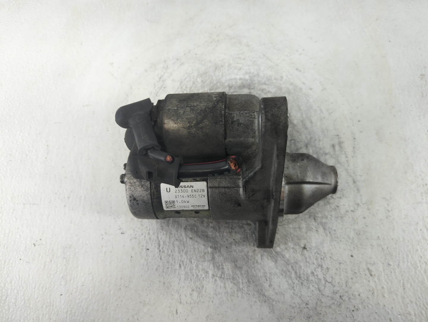 2013-2019 Nissan Sentra Car Starter Motor Solenoid OEM P/N:S114-955C 12V 23300 EN22B Fits OEM Used Auto Parts - Oemusedautop