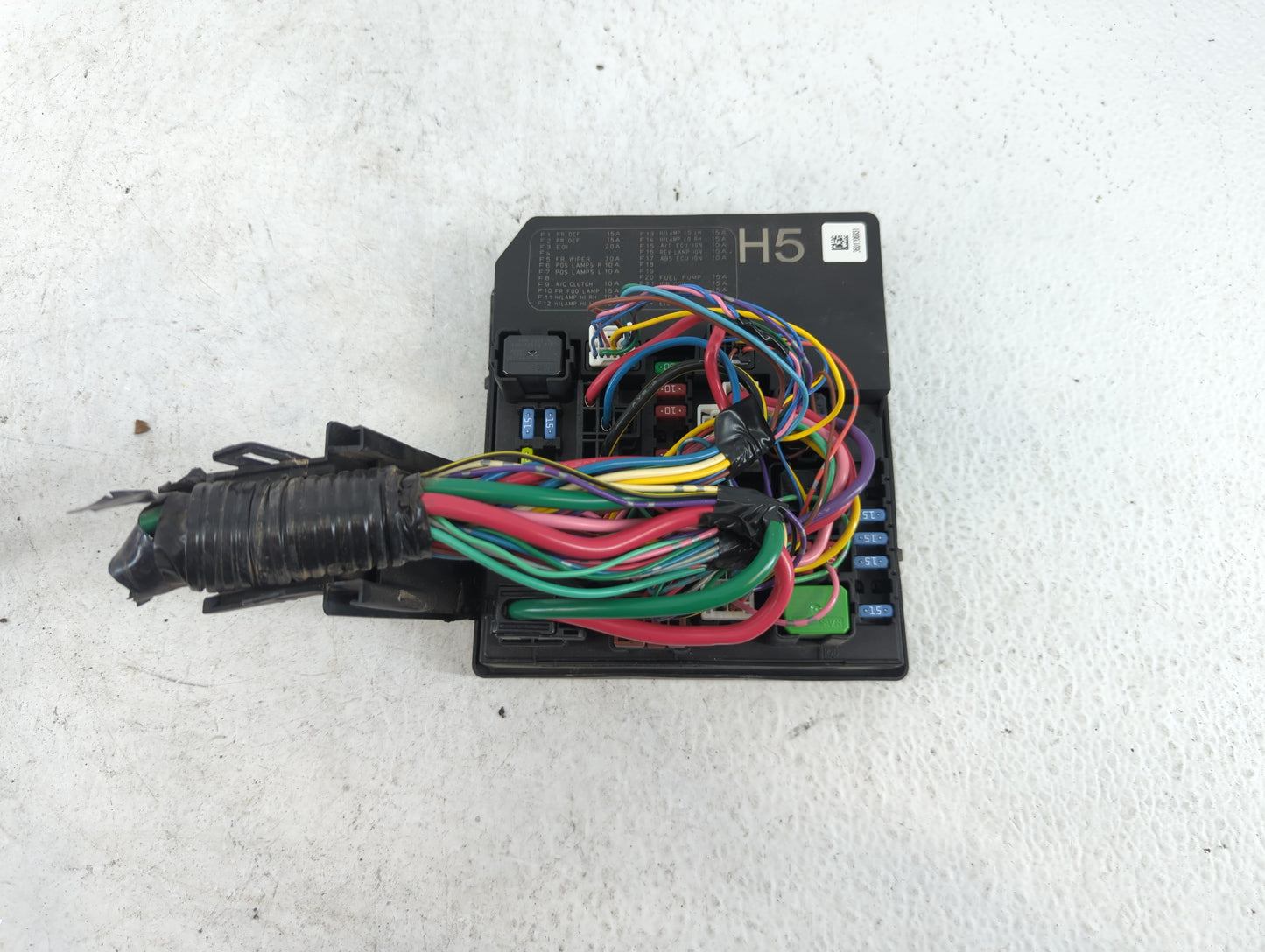 2013-2019 Nissan Sentra Fusebox Fuse Box Panel Relay Module P/N:3S0J00101 Fits Fits 2013 2014 2015 2016 2017 2018 2019 OEM U