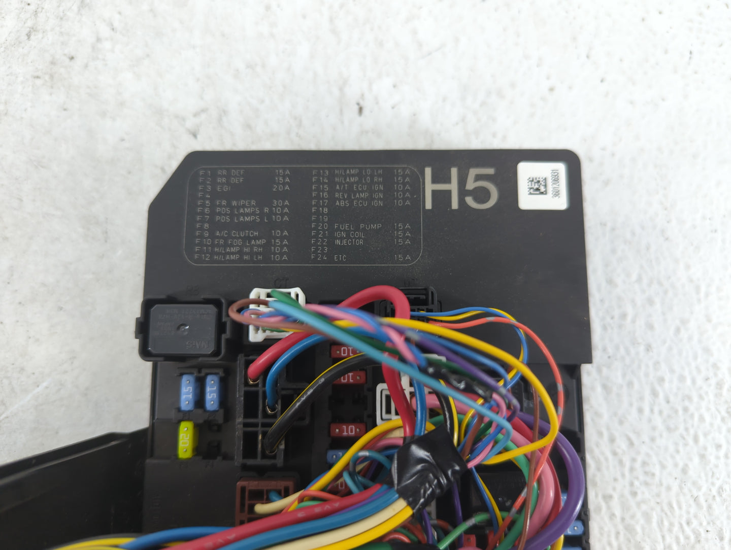 2013-2019 Nissan Sentra Fusebox Fuse Box Panel Relay Module P/N:3S0J00101 Fits Fits 2013 2014 2015 2016 2017 2018 2019 OEM U