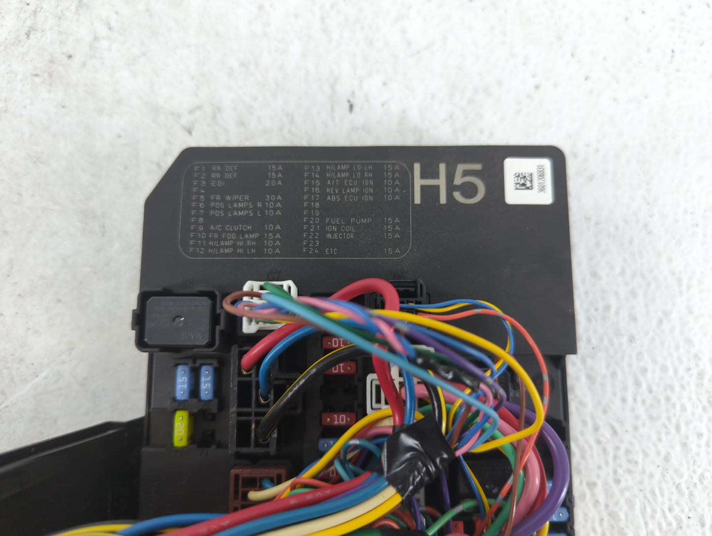 2013-2019 Nissan Sentra Fusebox Fuse Box Panel Relay Module P/N:3S0J00101 Fits Fits 2013 2014 2015 2016 2017 2018 2019 OEM U