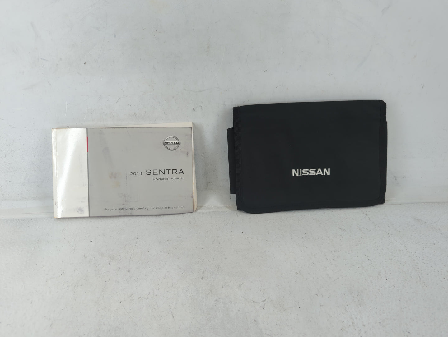 2014 Nissan Sentra Owners Manual Book Guide OEM Used Auto Parts - Oemusedautoparts1.com