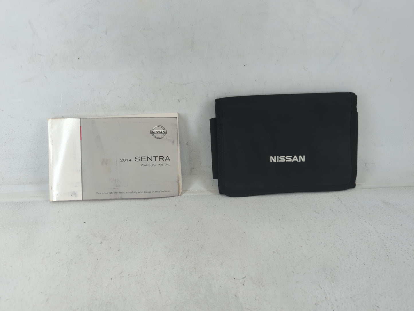 2014 Nissan Sentra Owners Manual Book Guide OEM Used Auto Parts - Oemusedautoparts1.com