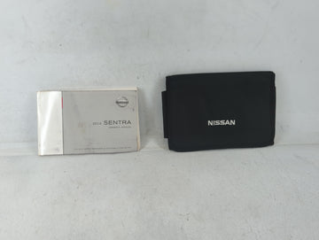 2014 Nissan Sentra Owners Manual Book Guide OEM Used Auto Parts - Oemusedautoparts1.com