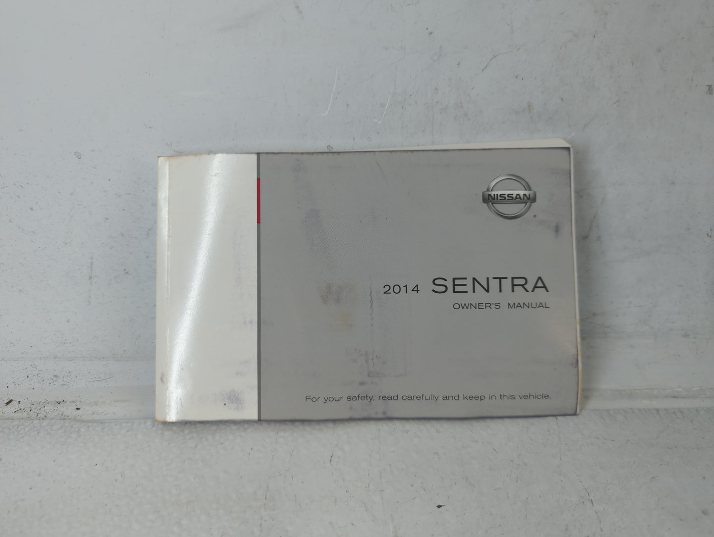 2014 Nissan Sentra Owners Manual Book Guide OEM Used Auto Parts - Oemusedautoparts1.com